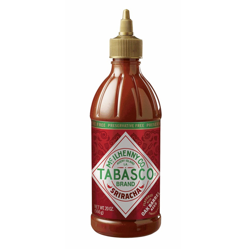 Tabasco Sriracha Saus 256ml