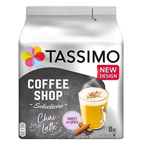 Tassimo Chai Latte 8 T Discs