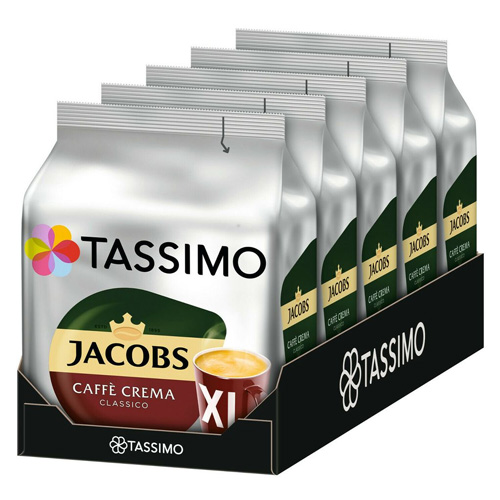 Tassimo Caffè Crema Classico XL 5x 16 T Discs
