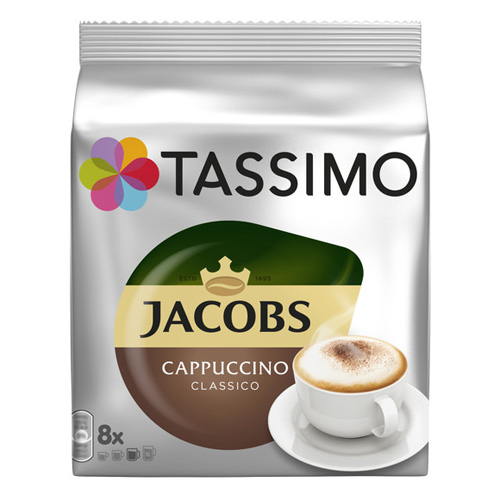 Tassimo Jacobs Cappuccino Classico 5x 8 T Discs