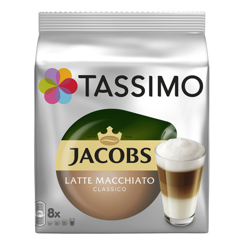 Tassimo Jacobs Latte Macchiato Classico 5x 8 T Discs