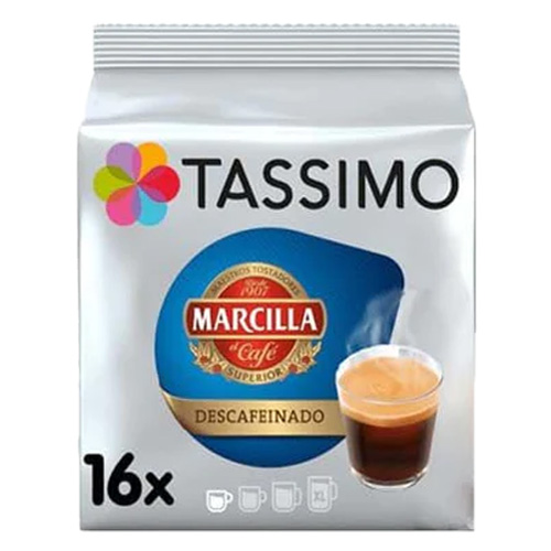 Tassimo Marcilla Espresso Descafeinado 16 T Discs