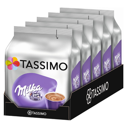 Tassimo Milka Chocolademelk 5x 8 T Discs
