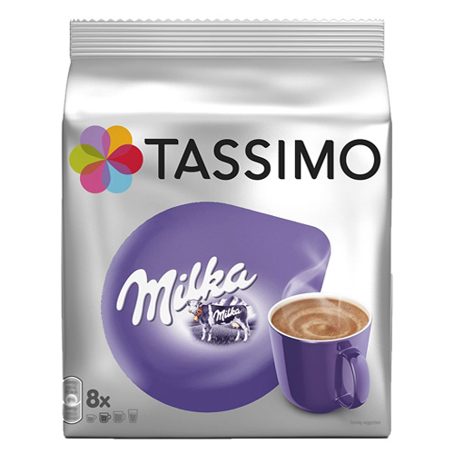 Tassimo Milka Chocolademelk 8 T Discs