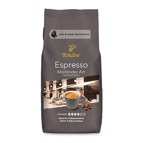 Tchibo Espresso Mailänder Art Bonen 1 kg