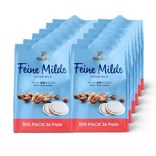 Tchibo Feine Milde 12x 36 pads