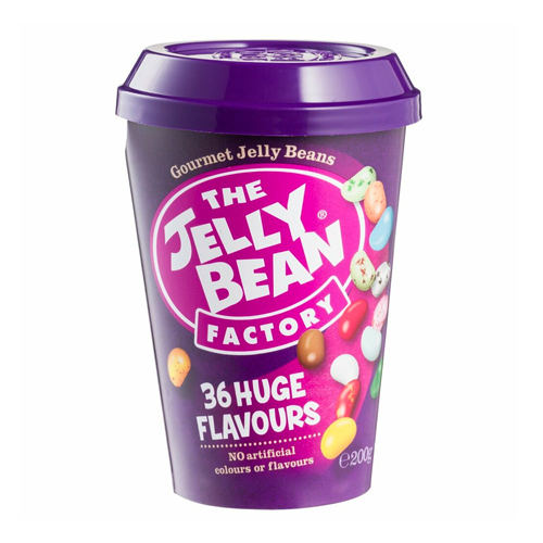 The Jelly Bean Factory Jelly Beans Mix met 36 smaken 200g