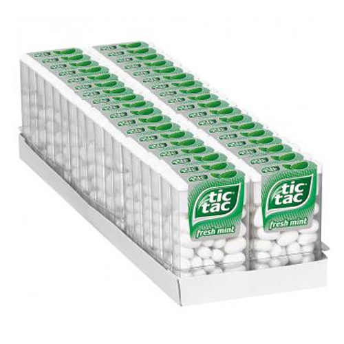 Tic Tac Fresh Mint 36x 18gr