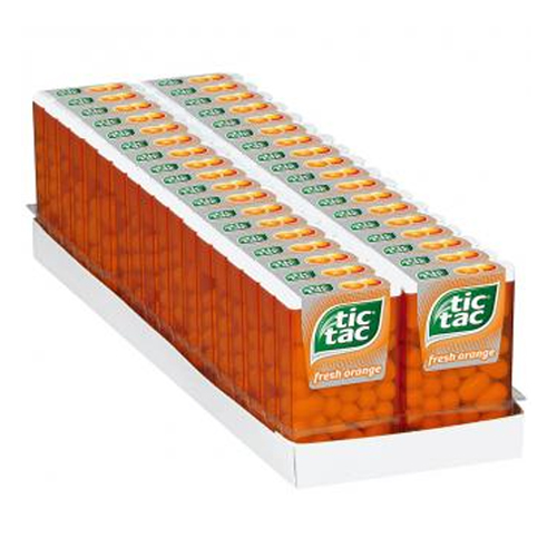 Tic Tac Fresh Orange 36x 18gr