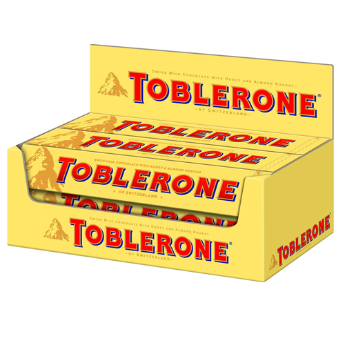 Toblerone Chocoladereep Melk 10x 360g