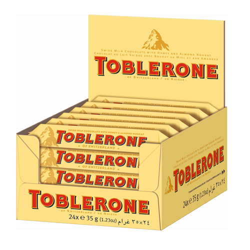 Toblerone Chocoladereep Melk 24x 35g
