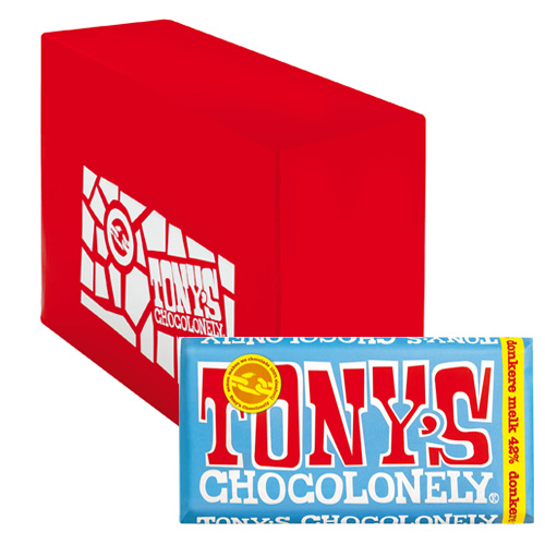 Tonyapos s Chocolonely Donkere melk 15x 180g