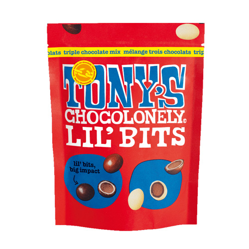 Tonyapos s Chocolonely LilBits Triple chocolate mix 120g