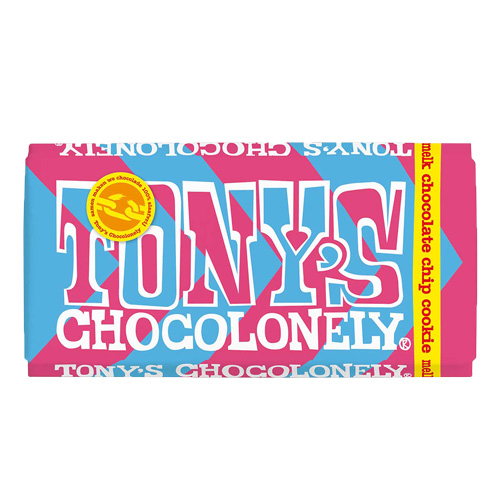 Tonyapos s Chocolonely Melk Chocolate Chip Cookie 180g
