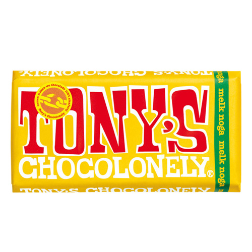 Tonyapos s Chocolonely Melk Noga 180g