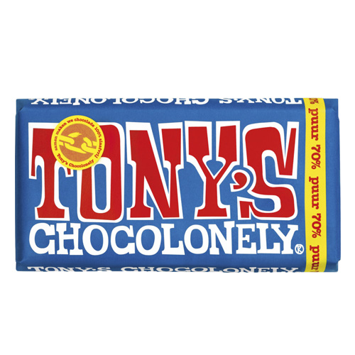 Tonyapos s Chocolonely Puur 70 180g