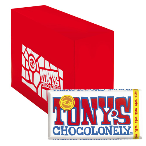 Tonyapos s Chocolonely Wit 15x 180g