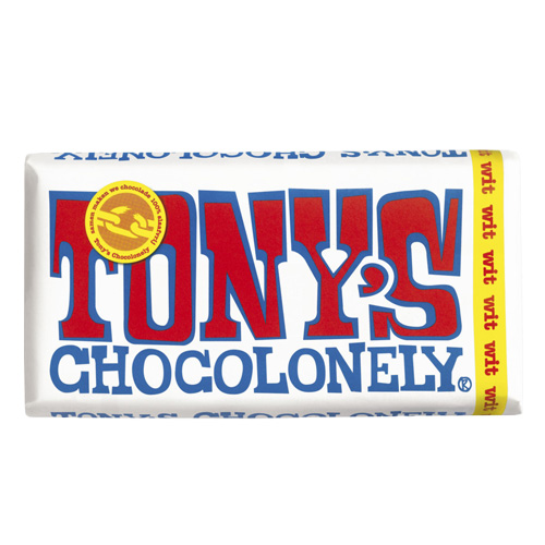 Tonyapos s Chocolonely Wit 180g