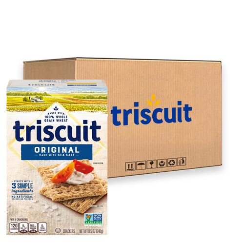 Triscuit - Original Crackers - 12x 200g