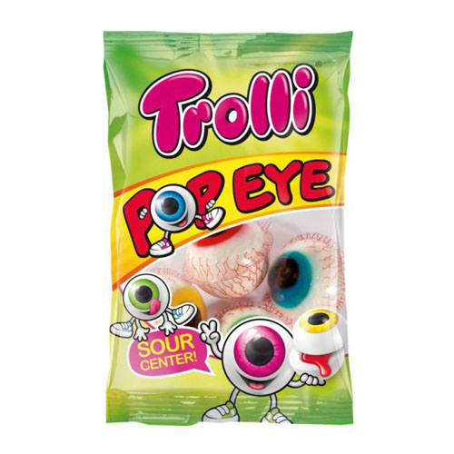Trolli Glotzer oogballen 75g