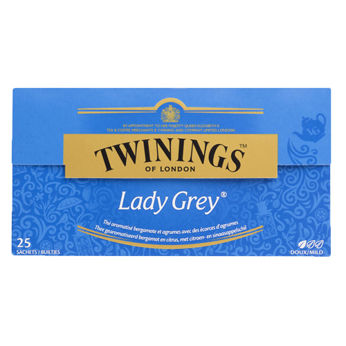 Twinings Lady Grey Tea 25 zakjes
