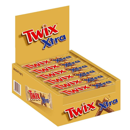 Twix Chocoladereep Xtra 30 repen