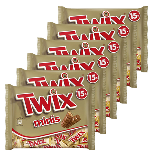 Twix Miniapos s 6x 333g