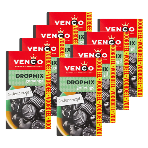 Venco Dropmix Gemengd 8x 475g