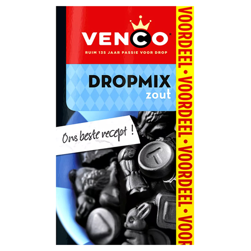 Venco Dropmix Zout 500g