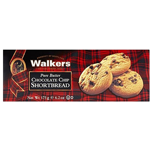 Walkers - Chocolate Chip Shortbread - 175 g