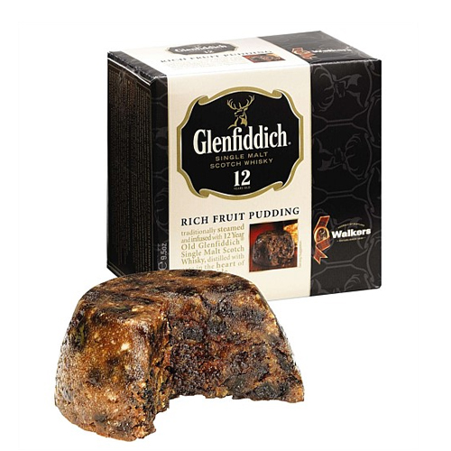 Walkers Glenfiddich Whisky Pudding