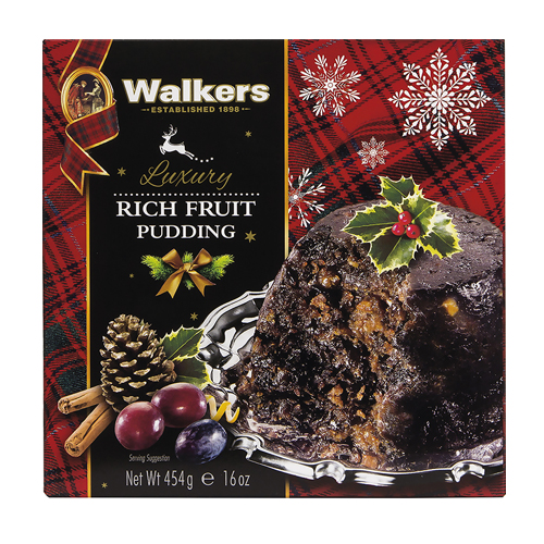 Walkers Luxury Rich Fruit Pudding 454g
