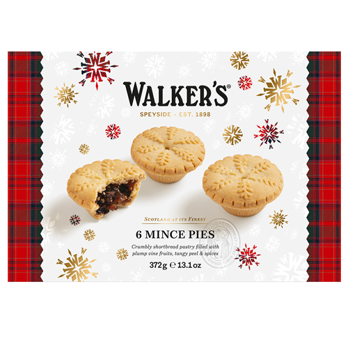 Walkers Mince Pies 372g