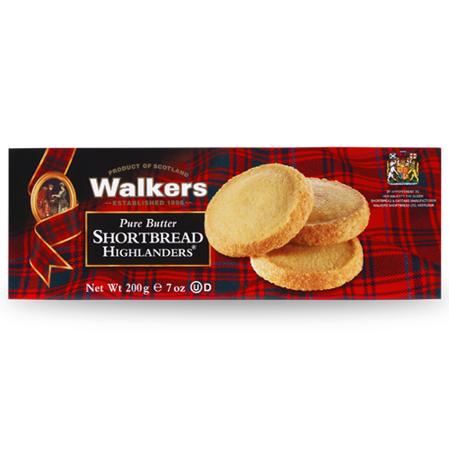 Walkers - Shortbread Highlanders - 200g