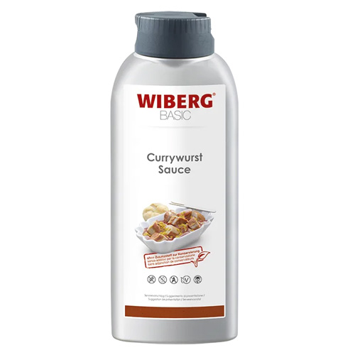 Wiberg Curryworst saus 635ml