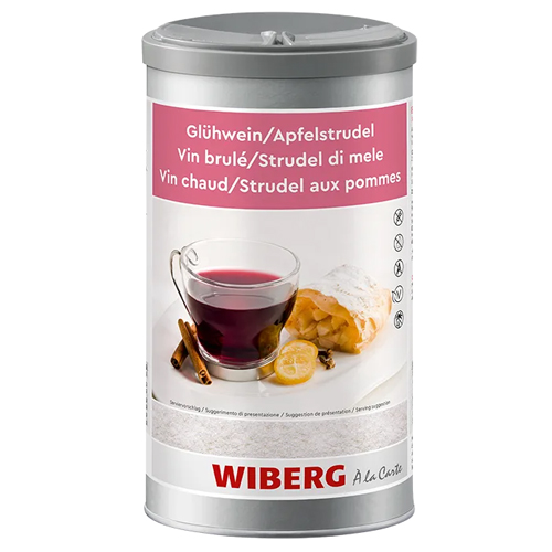 Wiberg GlühweinApfelstrudel Aroma 1200ml