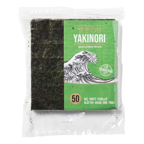 Yama Yaki Sushi Nori 50 vellen