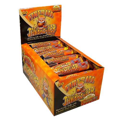 Zed Candy Jawbreaker Fireball 40x 5 stuks